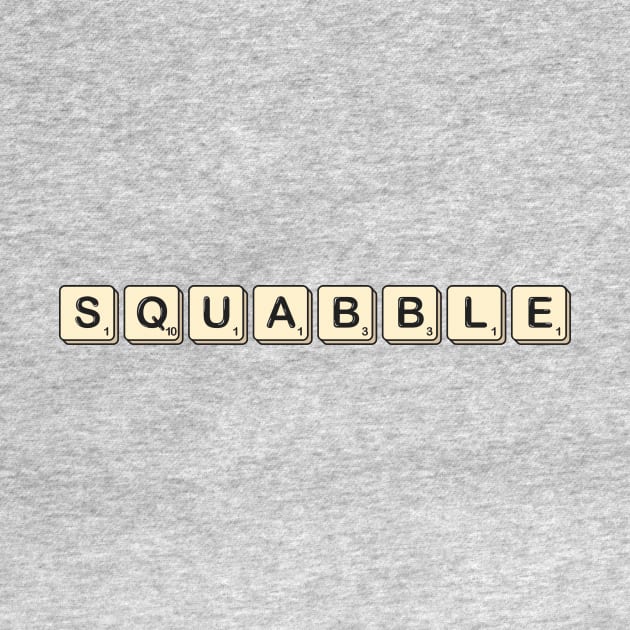 Squabble - Board Game Shirt by toruandmidori